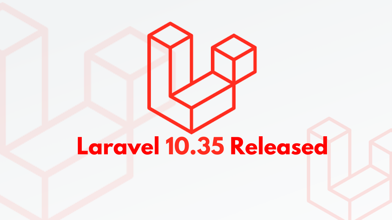Laravel 10.35 Released